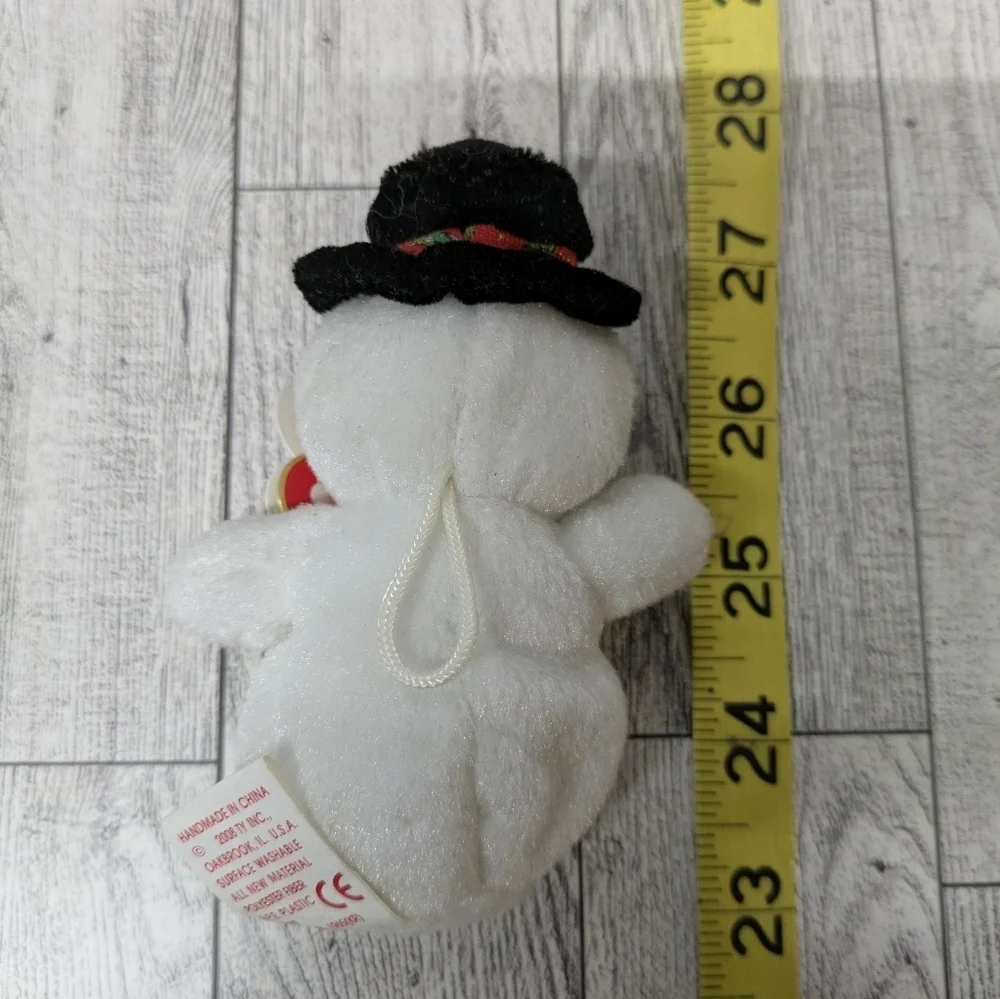 Ty charming snowman